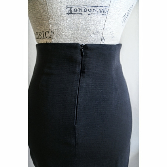 Anthropologie Front Split Pencil Skirt - Picture 7 of 7